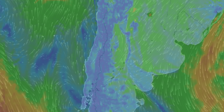 Anuncian precipitaciones para hoy y tormentas fuertes para el Este 