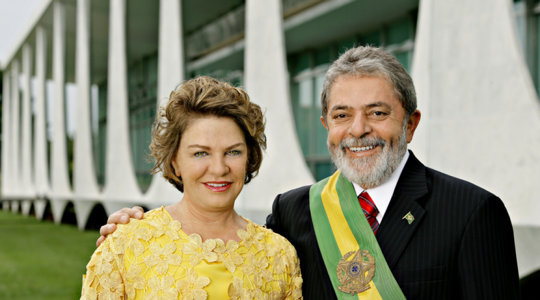 Murió la esposa de Lula Da Silva 