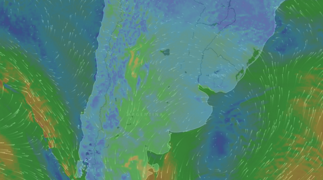 Las lluvias seguirán hasta mañana y hay alerta en alta montaña