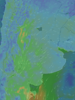 Las lluvias seguirán hasta mañana y hay alerta en alta montaña