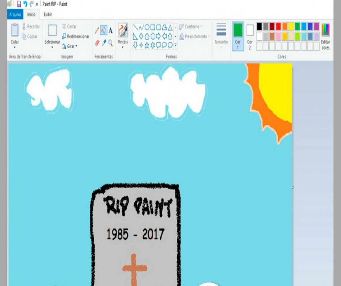 Tras 32 años de servicio, Windows le dará de baja a Paint