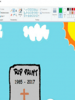 Tras 32 años de servicio, Windows le dará de baja a Paint