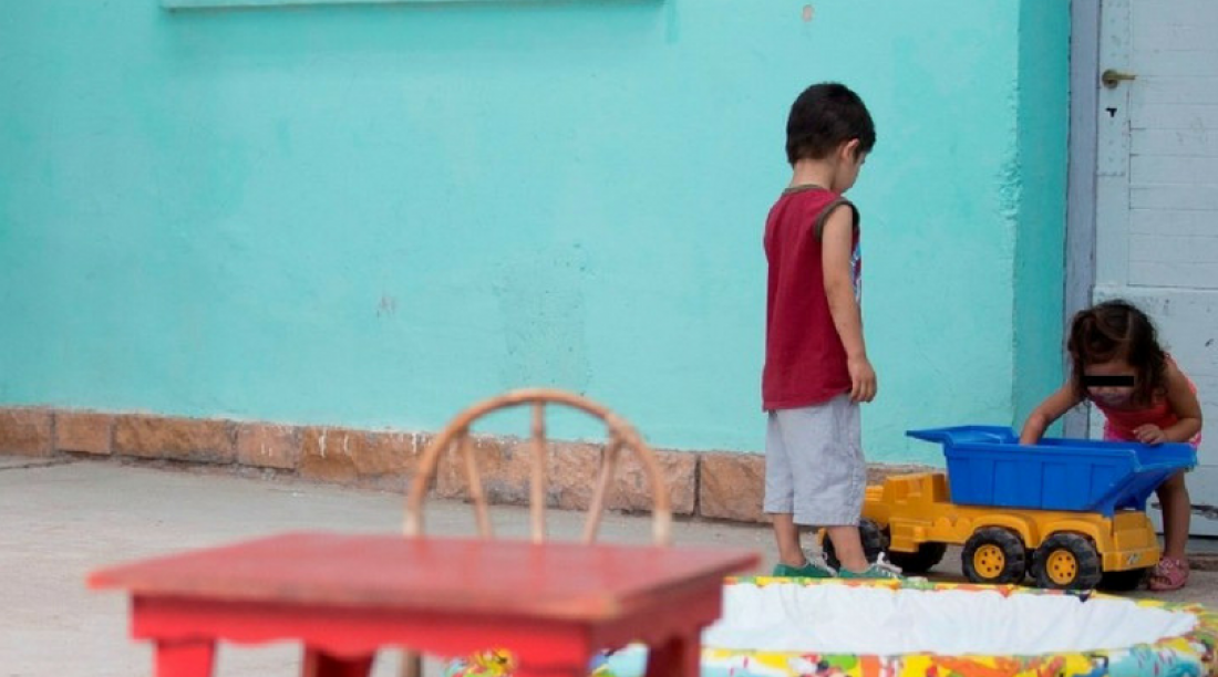 La Casa Cuna será dividida en 4 hogares según la edad de los niños