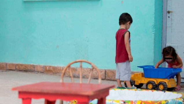 imagen La Casa Cuna será dividida en 4 hogares según la edad de los niños