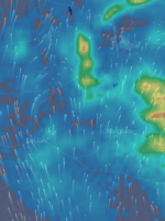 Las lluvias y el granizo otra vez afectan varias zonas de Mendoza 