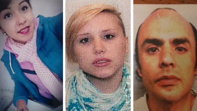 imagen Buscan a un hombre y a dos mujeres en Mendoza