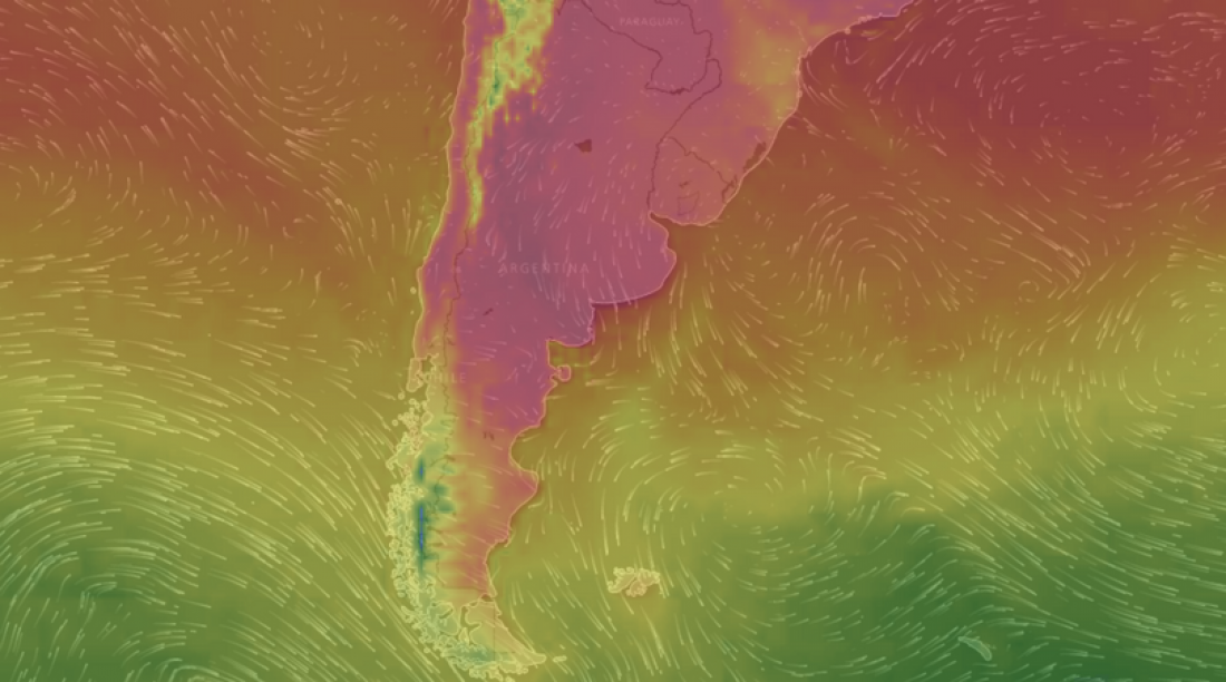 Vuelve el calor intenso y se esperan máximas cercanas a los 40 ºC