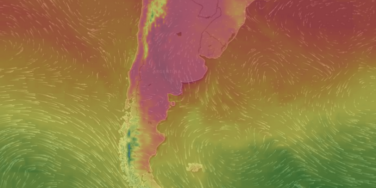 Vuelve el calor intenso y se esperan máximas cercanas a los 40 ºC