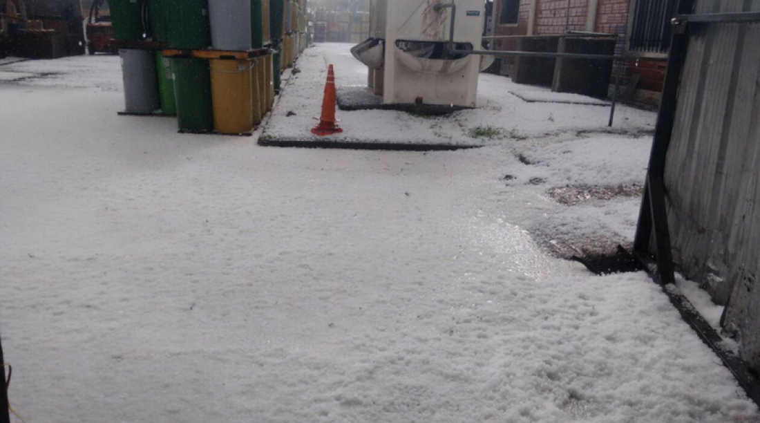 Tras la fuerte tormenta de anoche, cesó el alerta meteorológico de hoy para la provincia