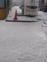 Tras la fuerte tormenta de anoche, cesó el alerta meteorológico de hoy para la provincia