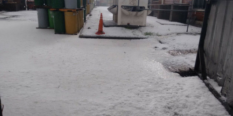 Tras la fuerte tormenta de anoche, cesó el alerta meteorológico de hoy para la provincia