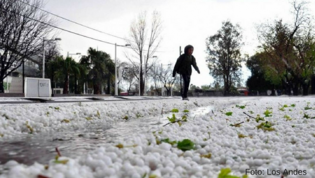 imagen Hay alerta por el retorno de tormentas para hoy