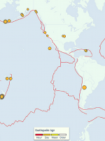 Alerta: cadena de sismos a lo largo y ancho del mundo