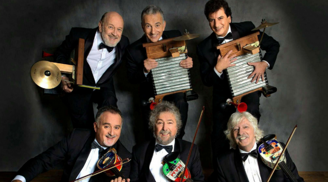 Les Luthiers ganó el Premio Princesa de Asturias
