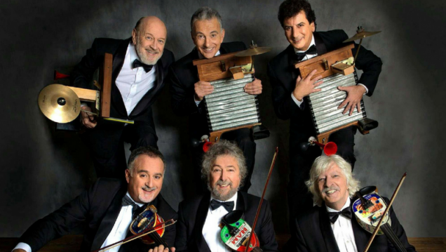 imagen Les Luthiers ganó el Premio Princesa de Asturias