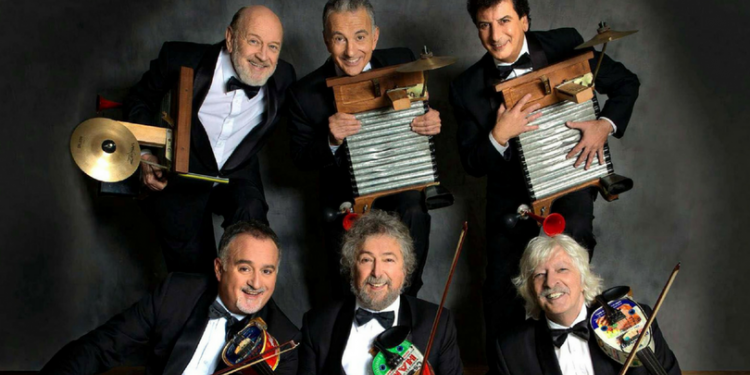 Les Luthiers ganó el Premio Princesa de Asturias