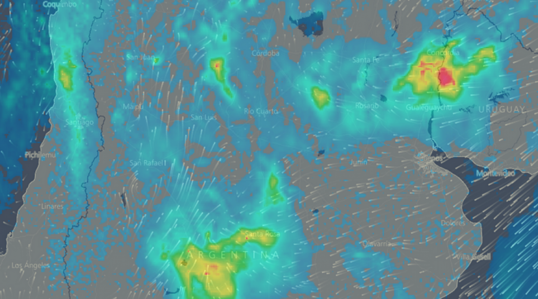 Las bajas temperaturas y la lluvia nos recordaron que estamos en otoño