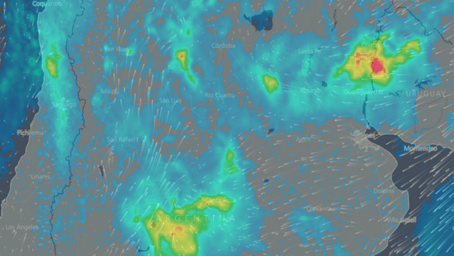 imagen Las bajas temperaturas y la lluvia nos recordaron que estamos en otoño