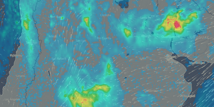 Las bajas temperaturas y la lluvia nos recordaron que estamos en otoño