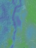 Rige un alerta meteorológico para Mendoza