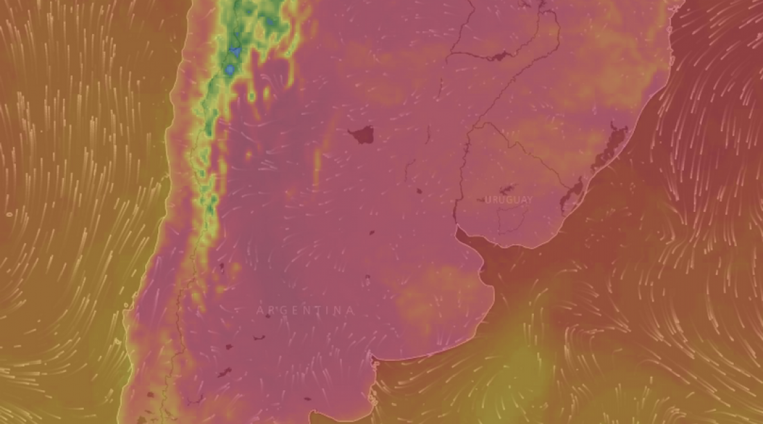 El calor agobiante se extenderá hasta el sábado