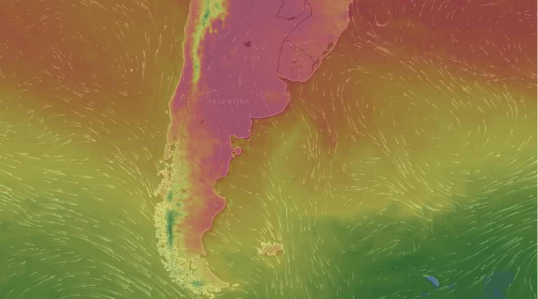 Sigue el calor y hoy la mínima fue histórica 