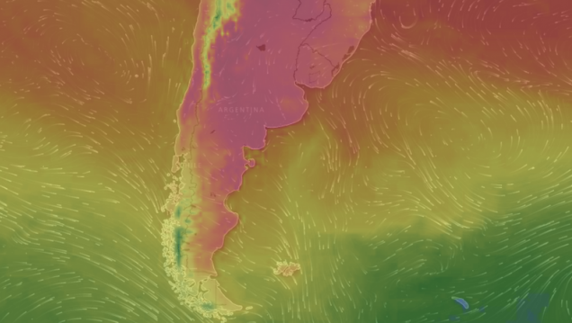 imagen Sigue el calor y hoy la mínima fue histórica 