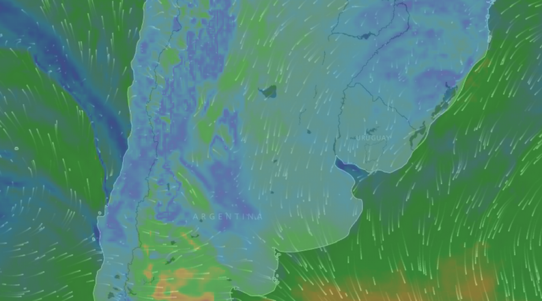 La semana arrancó con buen tiempo y se mantendrá durante toda la semana