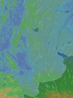 La semana arrancó con buen tiempo y se mantendrá durante toda la semana