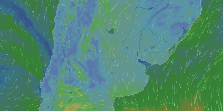 La semana arrancó con buen tiempo y se mantendrá durante toda la semana