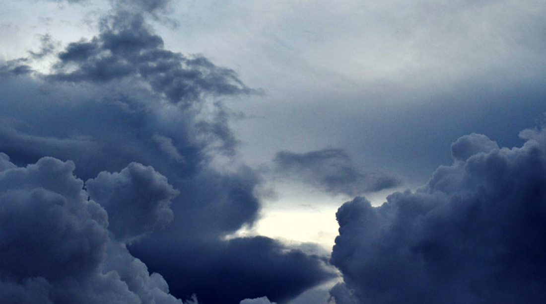 Pronostican lluvias para la noche