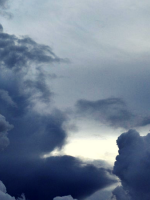 Pronostican lluvias para la noche