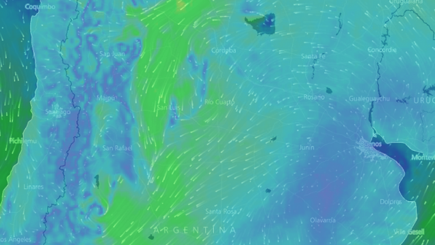 imagen Nubes y lluvia para Semana Santa