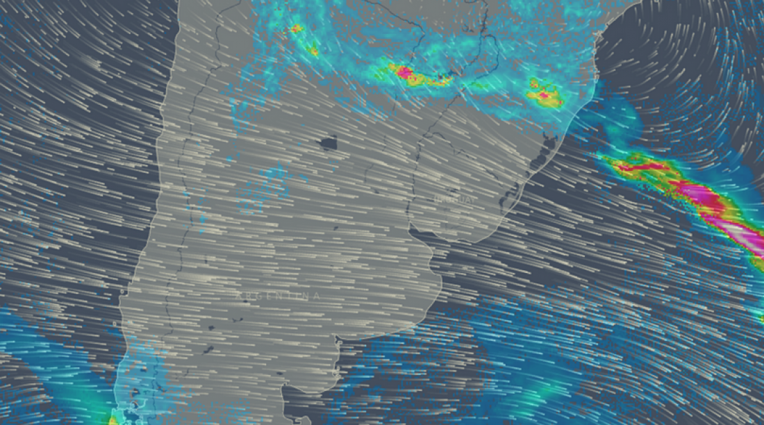 Continúa vigente el alerta meteorológico para Mendoza