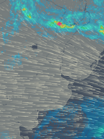 Continúa vigente el alerta meteorológico para Mendoza