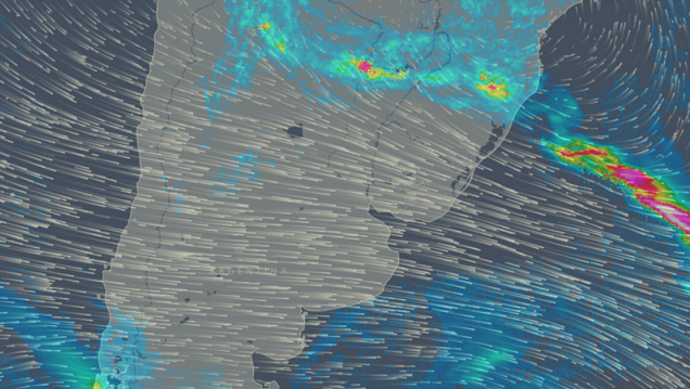 imagen Continúa vigente el alerta meteorológico para Mendoza