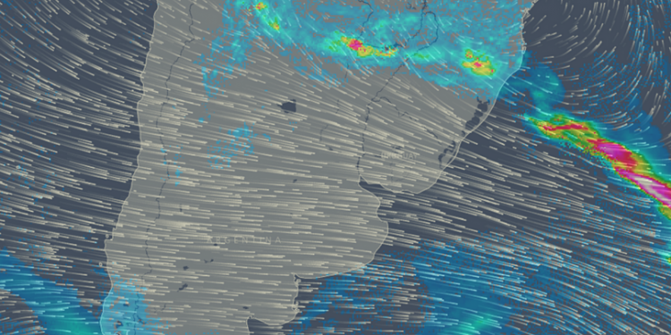 Continúa vigente el alerta meteorológico para Mendoza