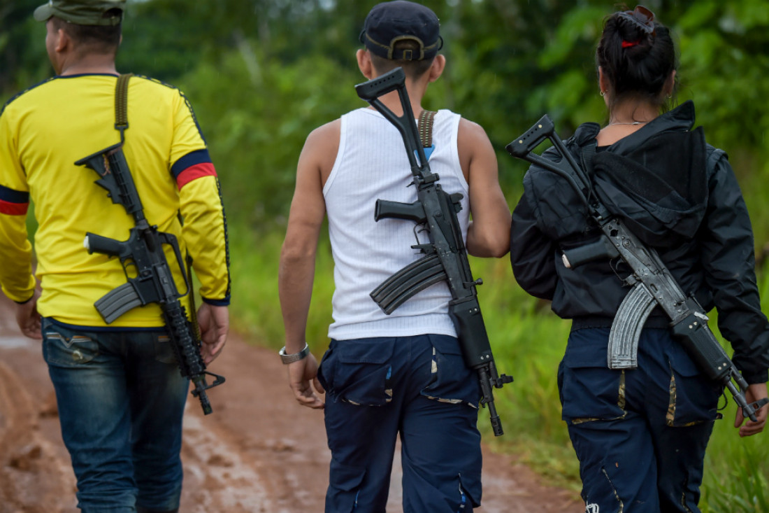 Secuestros en la frontera colombiana