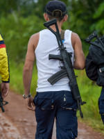 Secuestros en la frontera colombiana