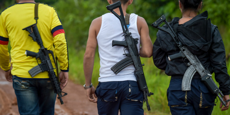 Secuestros en la frontera colombiana