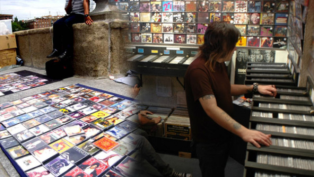 imagen Mercado musical: caen ventas suben descargas digitales