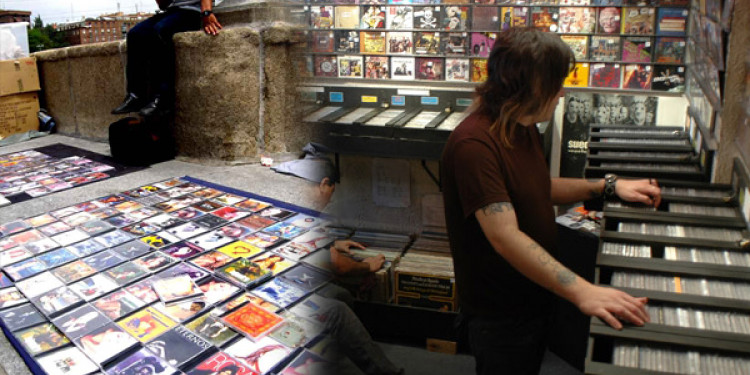 Mercado musical: caen ventas suben descargas digitales
