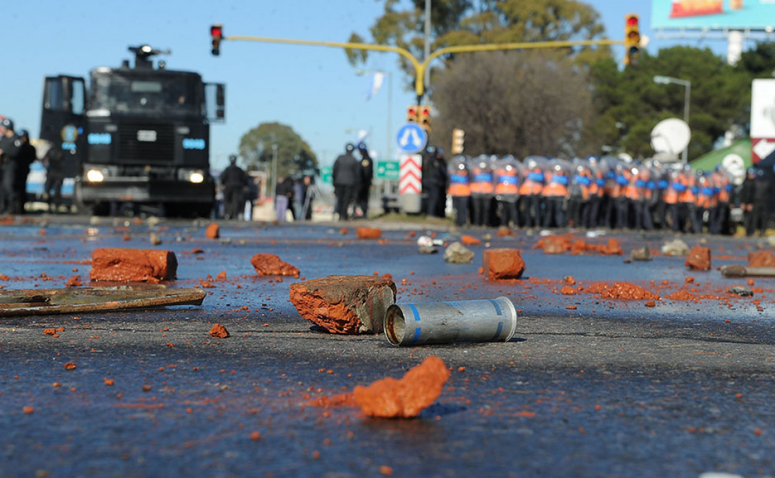 El peligroso desplazamiento hacia la represión de la protesta social