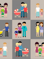 La población mundial aumenta, pero en Argentina la gente tiene menos hijas e hijos y cada vez más tarde
