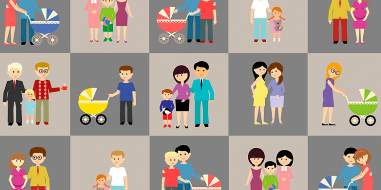La población mundial aumenta, pero en Argentina la gente tiene menos hijas e hijos y cada vez más tarde