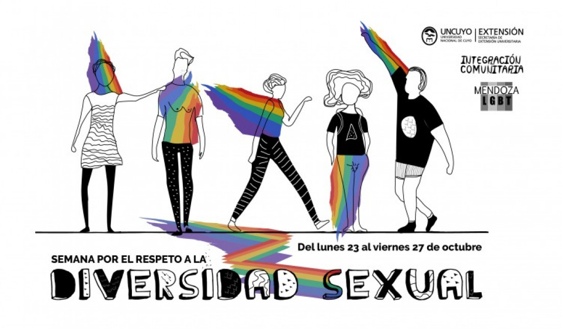 Comenzó la Semana del Respeto por la Diversidad Sexual