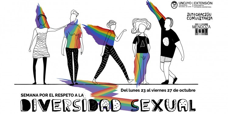 Comenzó la Semana del Respeto por la Diversidad Sexual