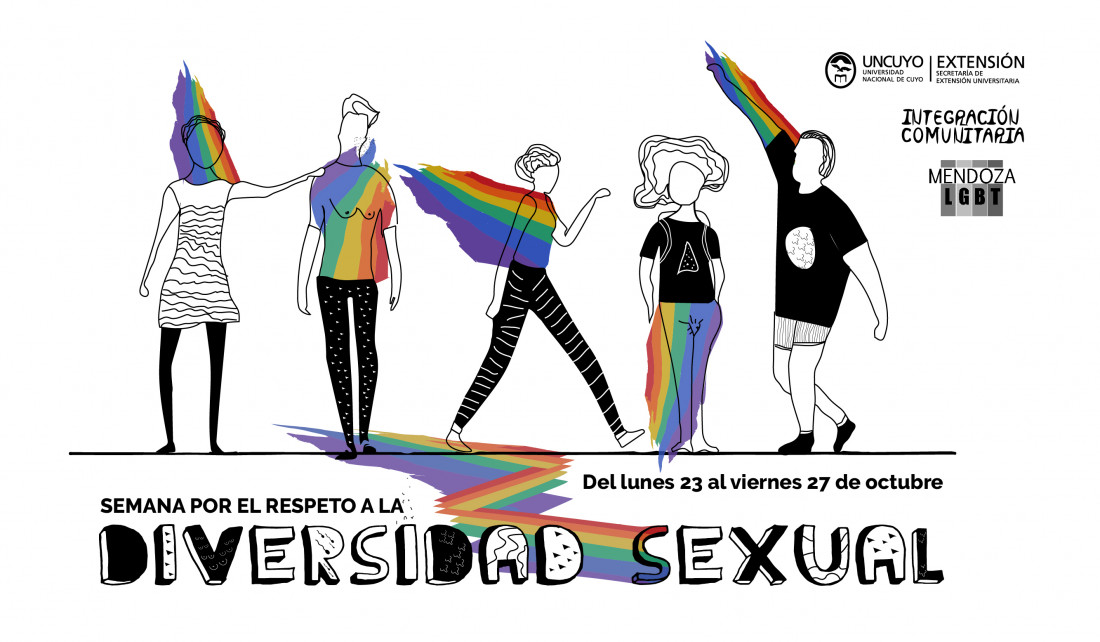 La UNCUYO promueve la "Semana por el Respeto a la Diversidad Sexual"