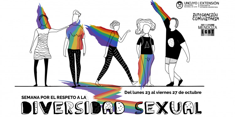 La UNCUYO promueve la "Semana por el Respeto a la Diversidad Sexual"