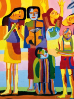 Inauguran muestra sobre diversidad e integración